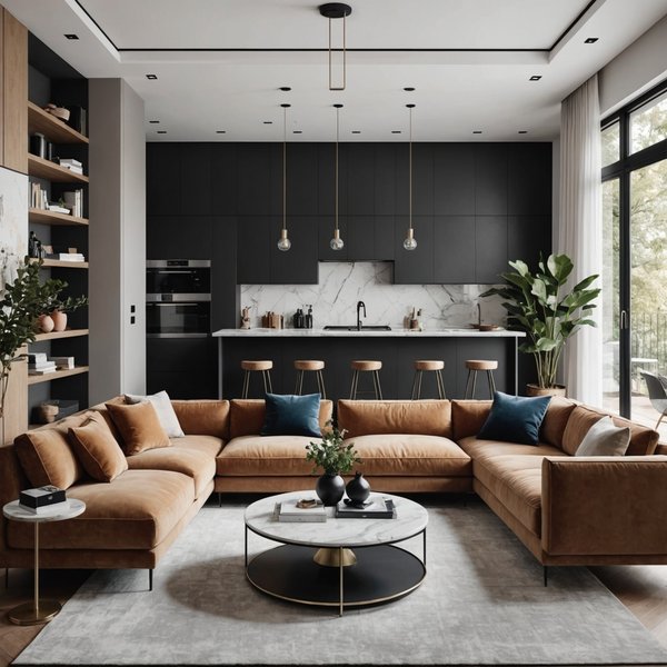 Clés pour un Intérieur Moderne et Confortable: Les Tendances à Suivre