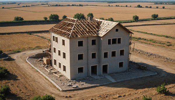 Pourquoi choisir un terrain en diffus pour construire sa maison ?